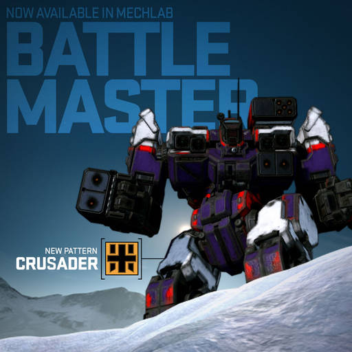 MechWarrior Online - Патч 21.01.2014. Новый мех - Battlemaster. Эффект остекления кабины